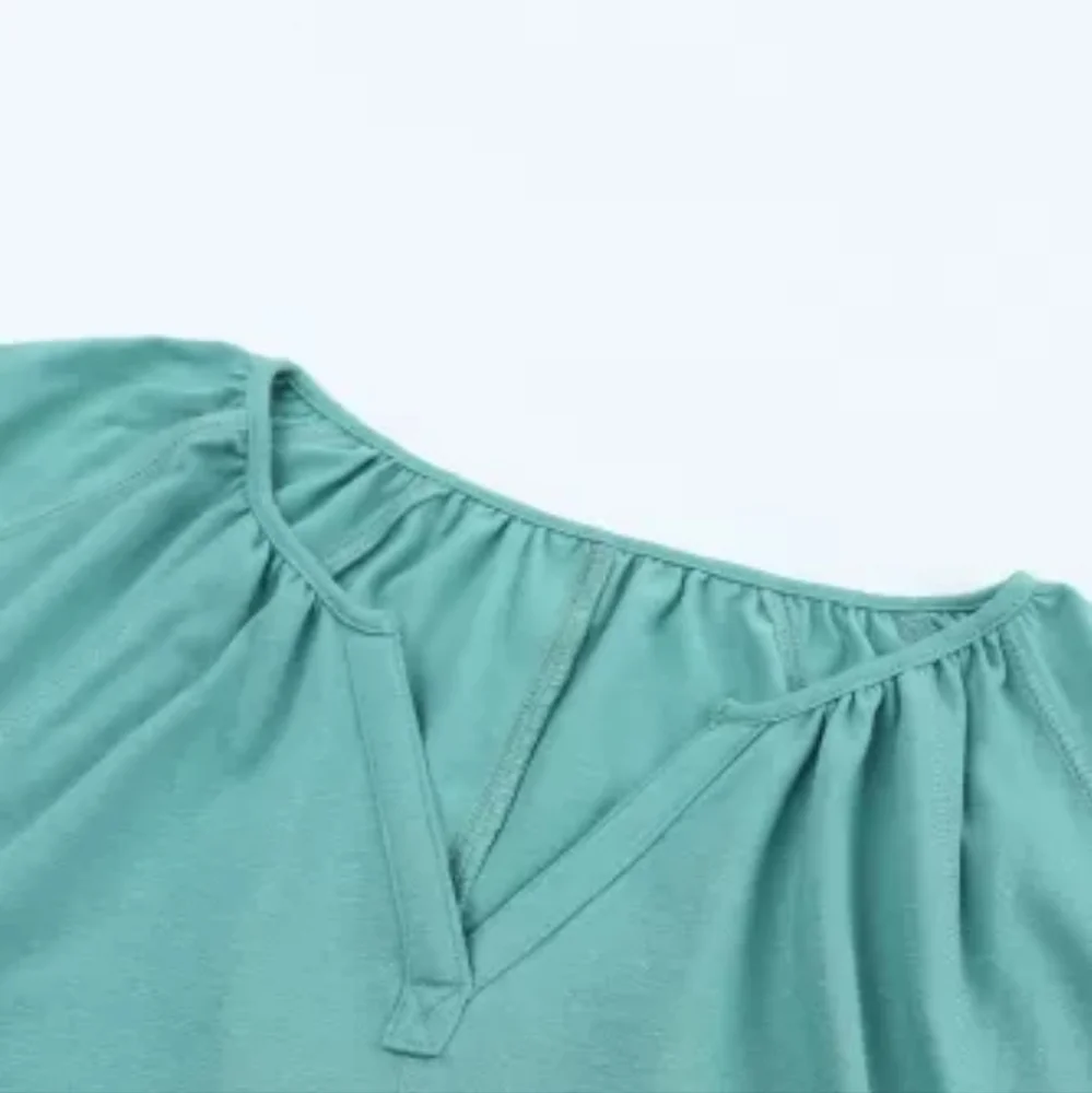 1 med left 💜New Split neck dolman top - Picture 11 of 16